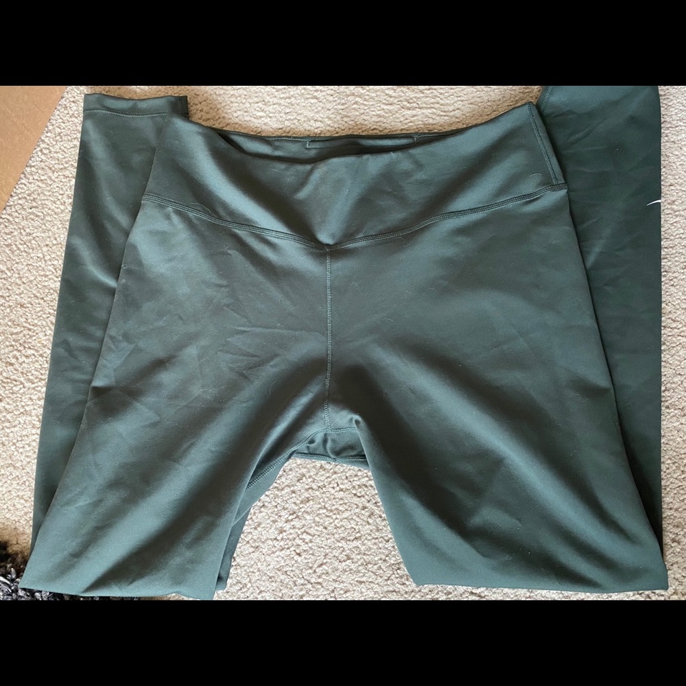 Green Nike Leggings